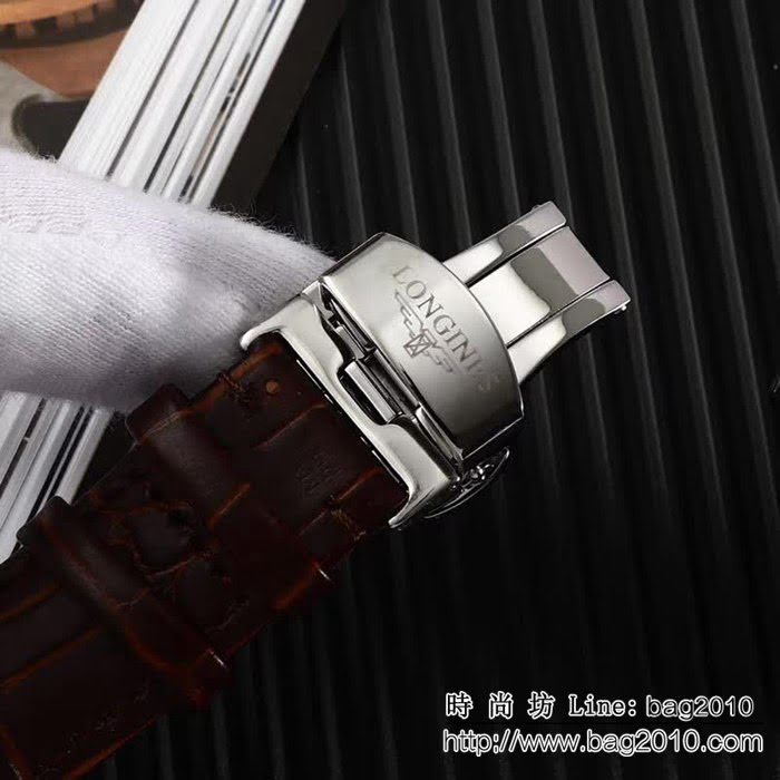 LONGINES浪琴 全自動機械 男士腕表 WSS0761